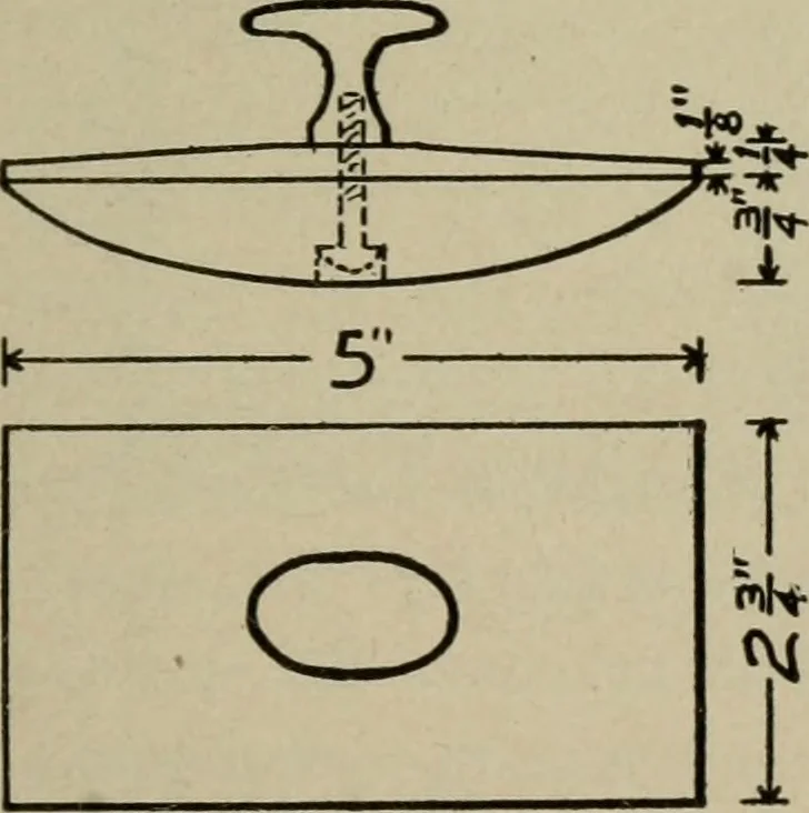 An illustration from Woodwork for the grades for use in manual training classes, 1912, leaf 192
