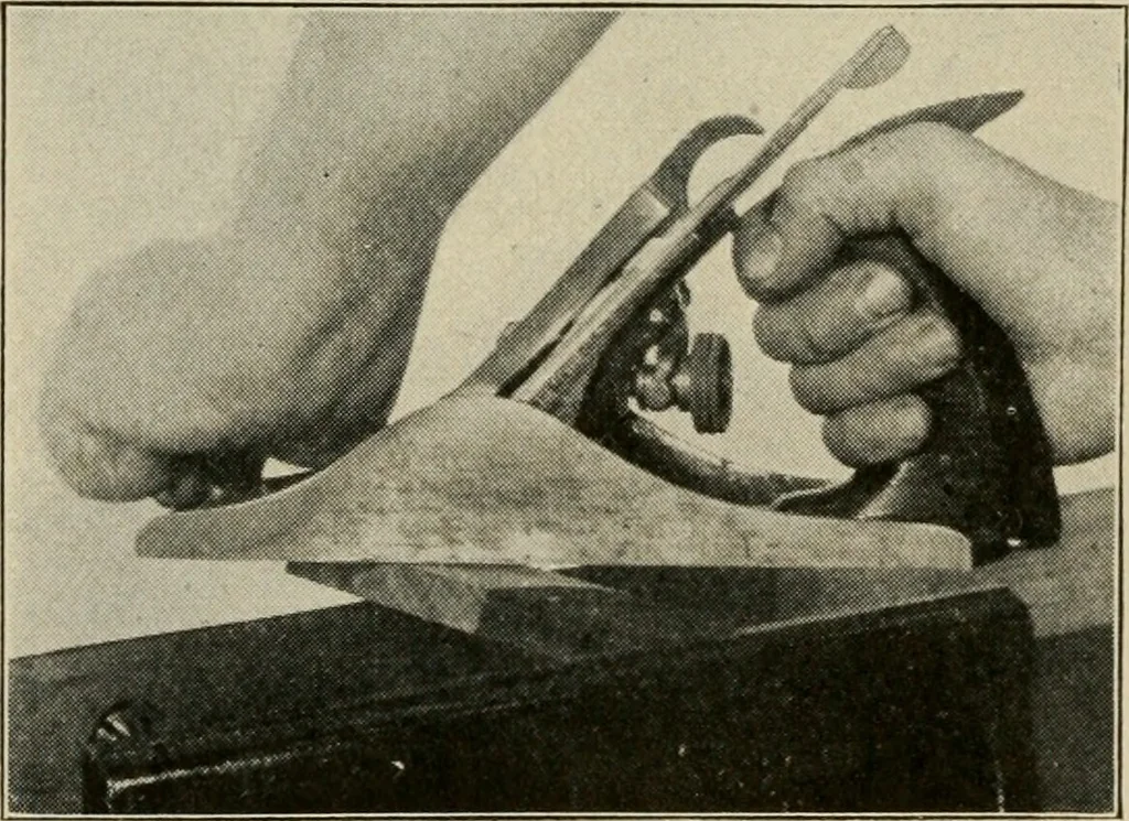 An illustration from Woodwork for the grades for use in manual training classes, 1912, leaf 193