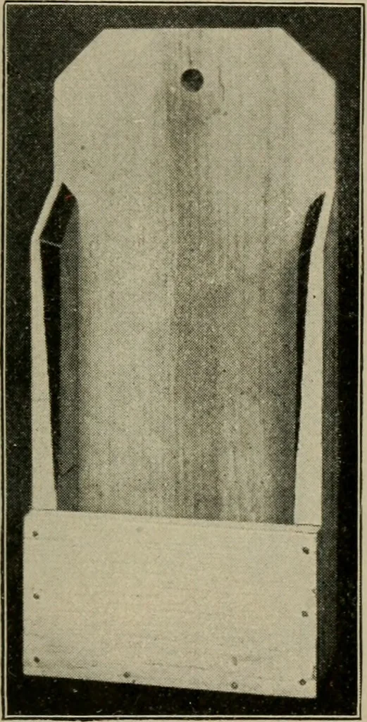 An illustration from Woodwork for the grades for use in manual training classes, 1912, leaf 194