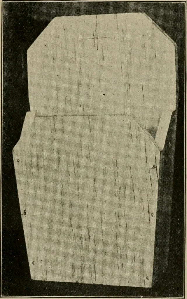 An illustration from Woodwork for the grades for use in manual training classes, 1912, leaf 198