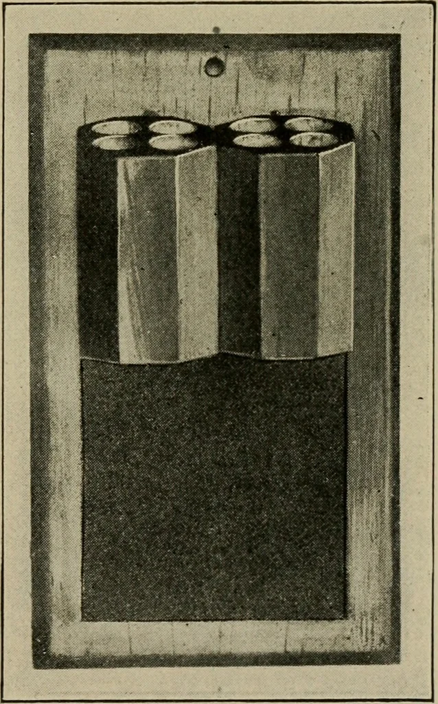 An illustration from Woodwork for the grades for use in manual training classes, 1912, leaf 202