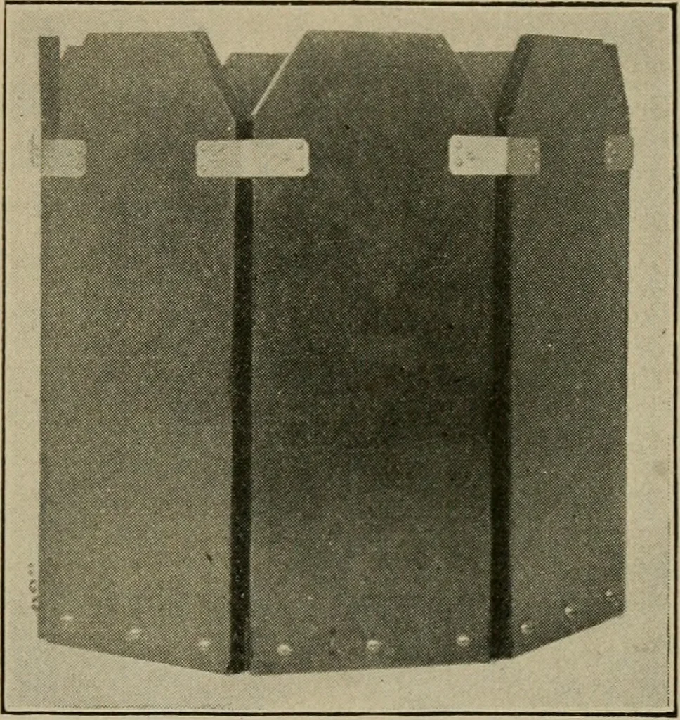 An illustration from Woodwork for the grades for use in manual training classes, 1912, leaf 204