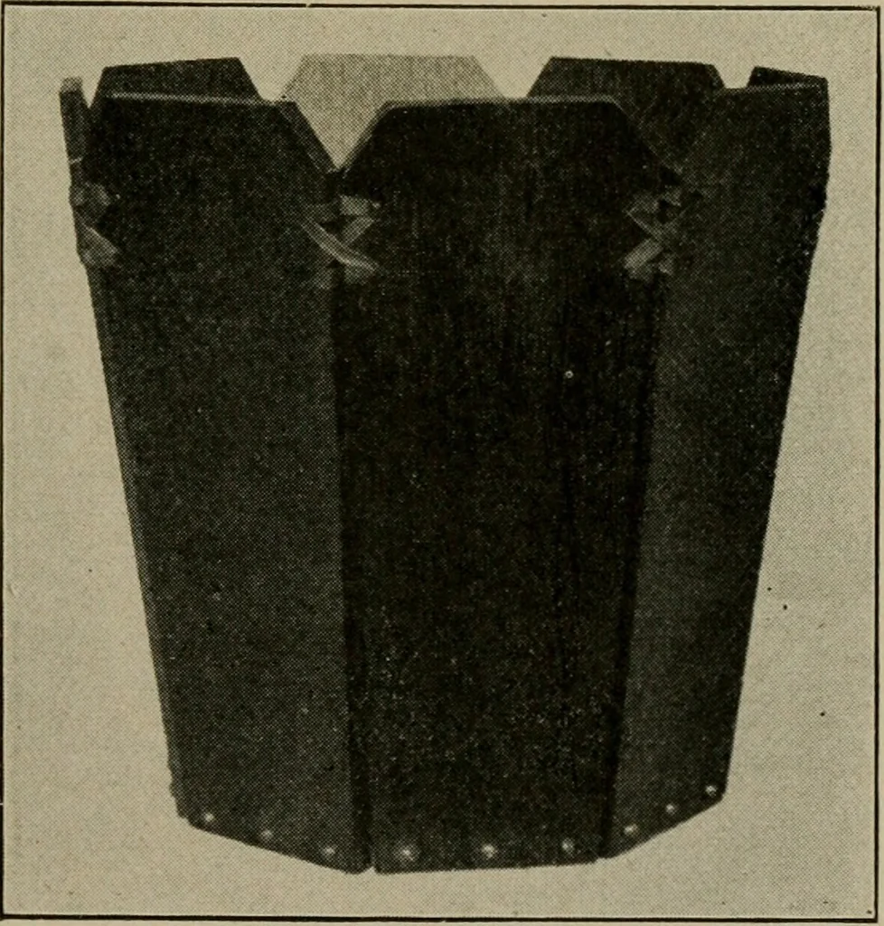 An illustration from Woodwork for the grades for use in manual training classes, 1912, leaf 206