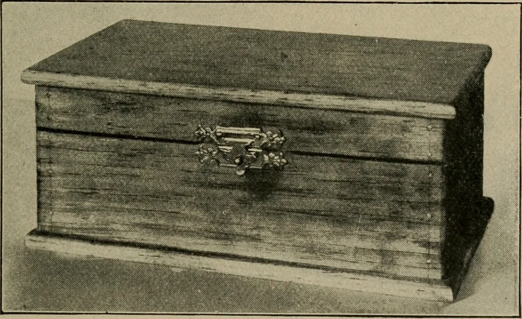 An illustration from Woodwork for the grades for use in manual training classes, 1912, leaf 210