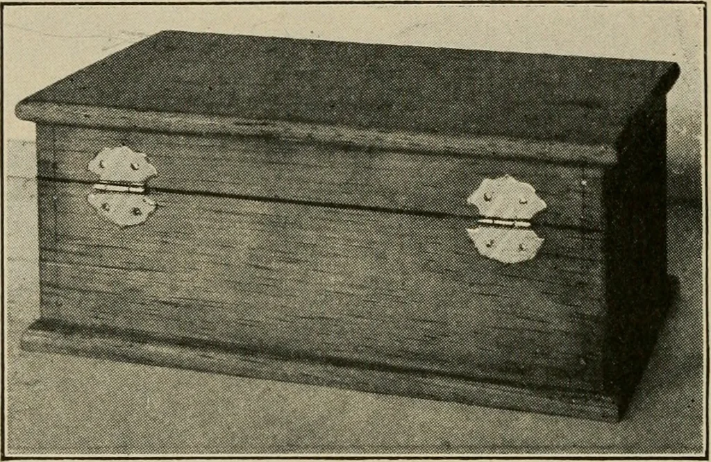 An illustration from Woodwork for the grades for use in manual training classes, 1912, leaf 217