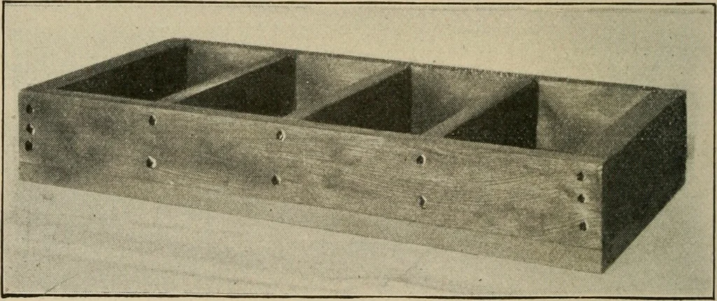 An illustration from Woodwork for the grades for use in manual training classes, 1912, leaf 219