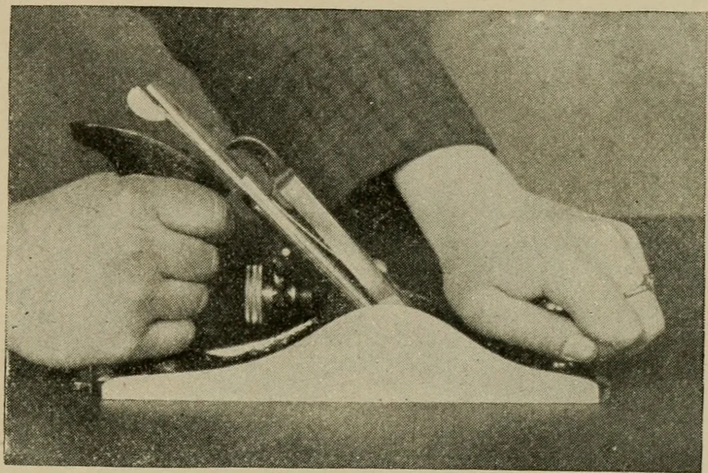 An illustration from Woodwork for the grades for use in manual training classes, 1912, leaf 22
