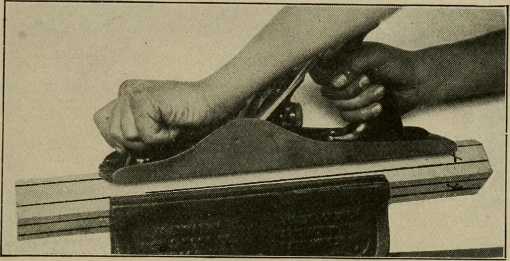 An illustration from Woodwork for the grades for use in manual training classes, 1912, leaf 224