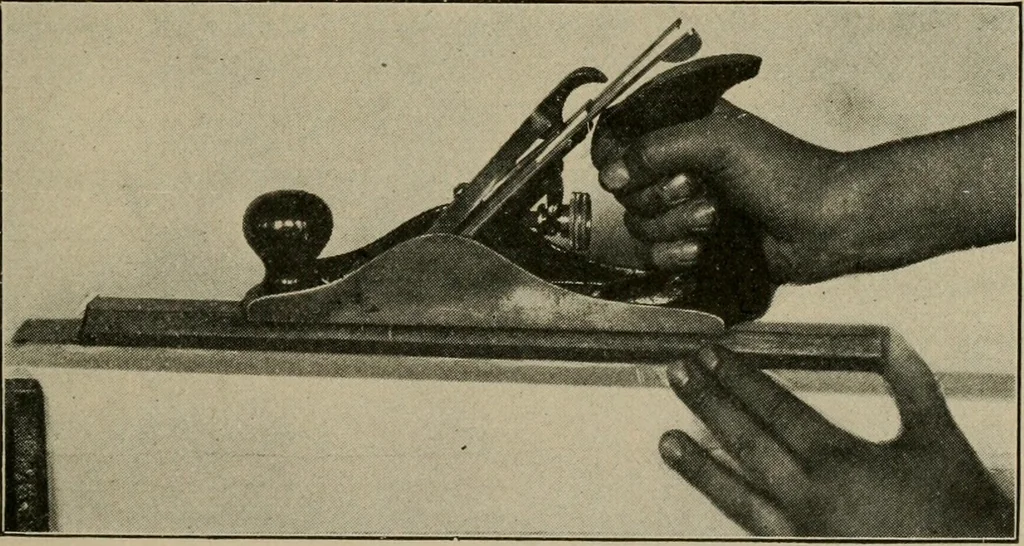 An illustration from Woodwork for the grades for use in manual training classes, 1912, leaf 224