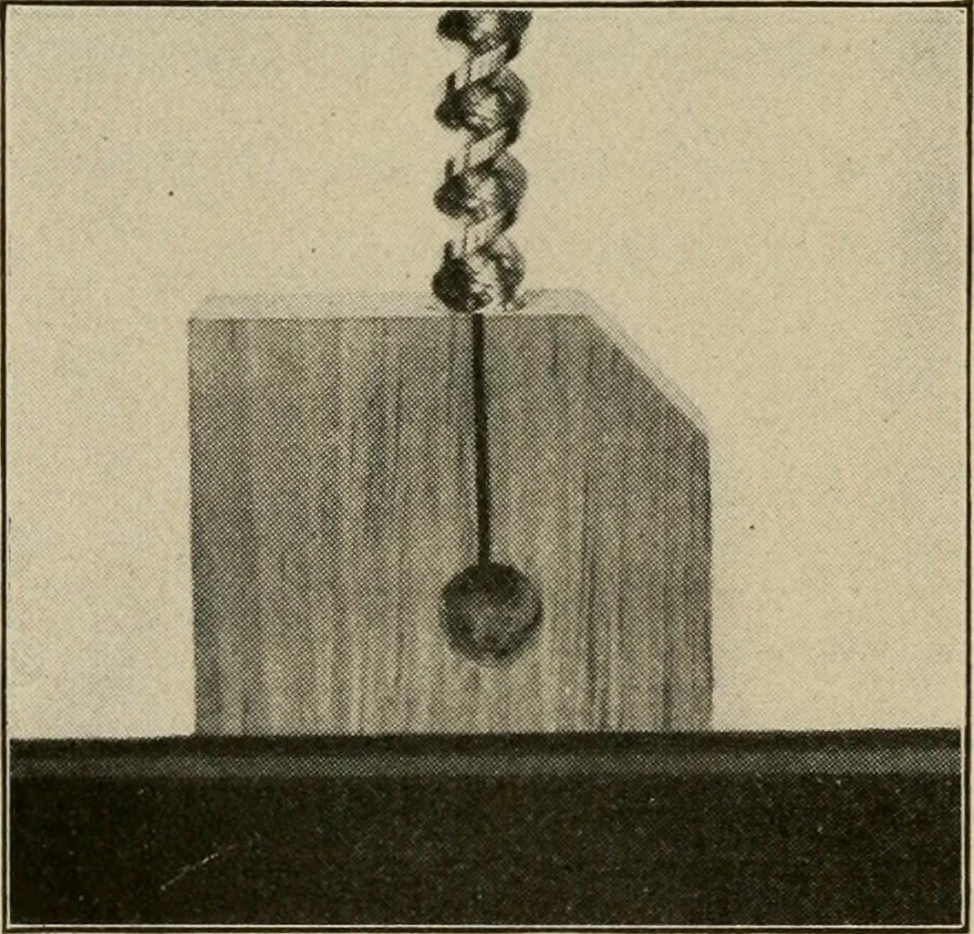 An illustration from Woodwork for the grades for use in manual training classes, 1912, leaf 227
