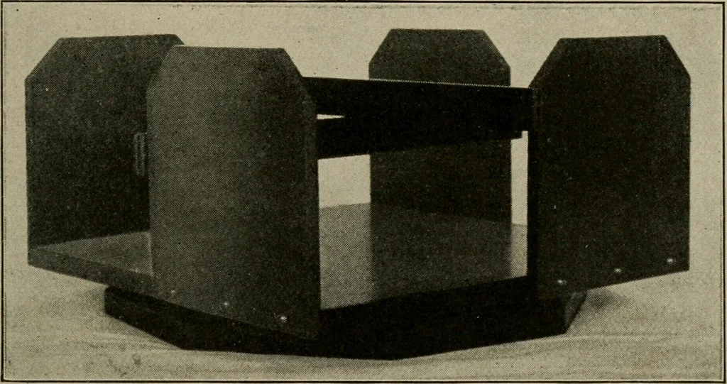 An illustration from Woodwork for the grades for use in manual training classes, 1912, leaf 228