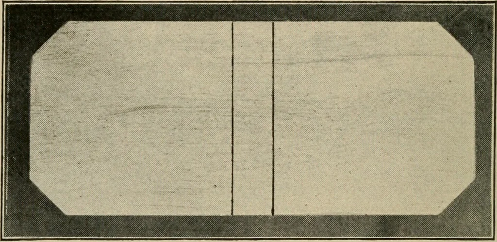 An illustration from Woodwork for the grades for use in manual training classes, 1912, leaf 229