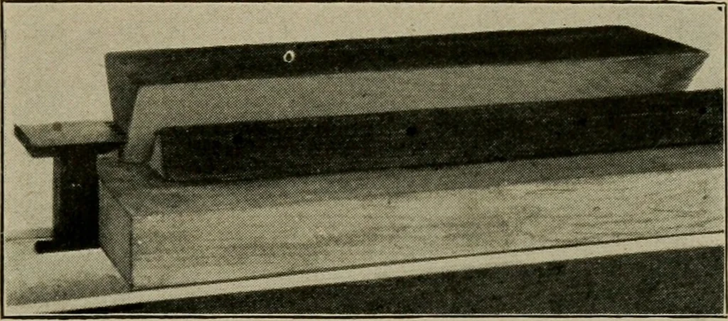 An illustration from Woodwork for the grades for use in manual training classes, 1912, leaf 234