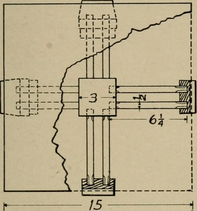 An illustration from Woodwork for the grades for use in manual training classes, 1912, leaf 240