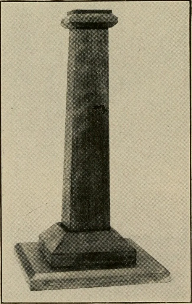 An illustration from Woodwork for the grades for use in manual training classes, 1912, leaf 241