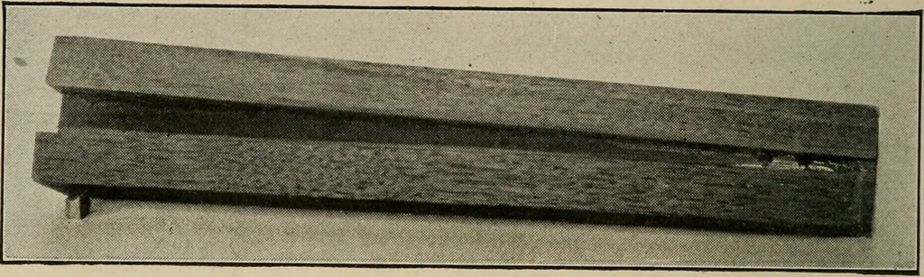 An illustration from Woodwork for the grades for use in manual training classes, 1912, leaf 243