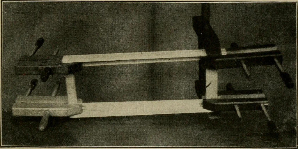 An illustration from Woodwork for the grades for use in manual training classes, 1912, leaf 246