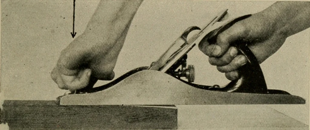 An illustration from Woodwork for the grades for use in manual training classes, 1912, leaf 36