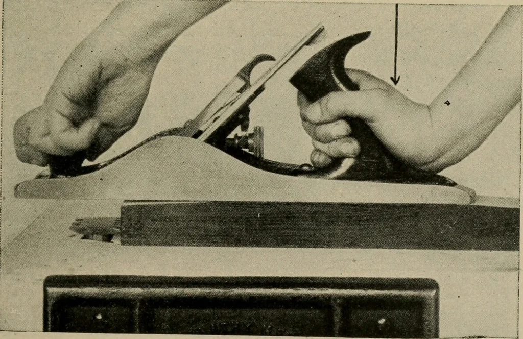 An illustration from Woodwork for the grades for use in manual training classes, 1912, leaf 36