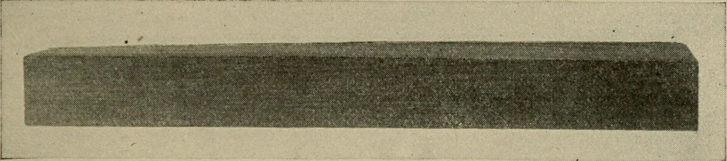 An illustration from Woodwork for the grades for use in manual training classes, 1912, leaf 38
