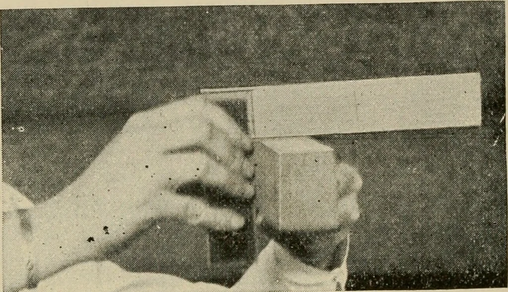 An illustration from Woodwork for the grades for use in manual training classes, 1912, leaf 45