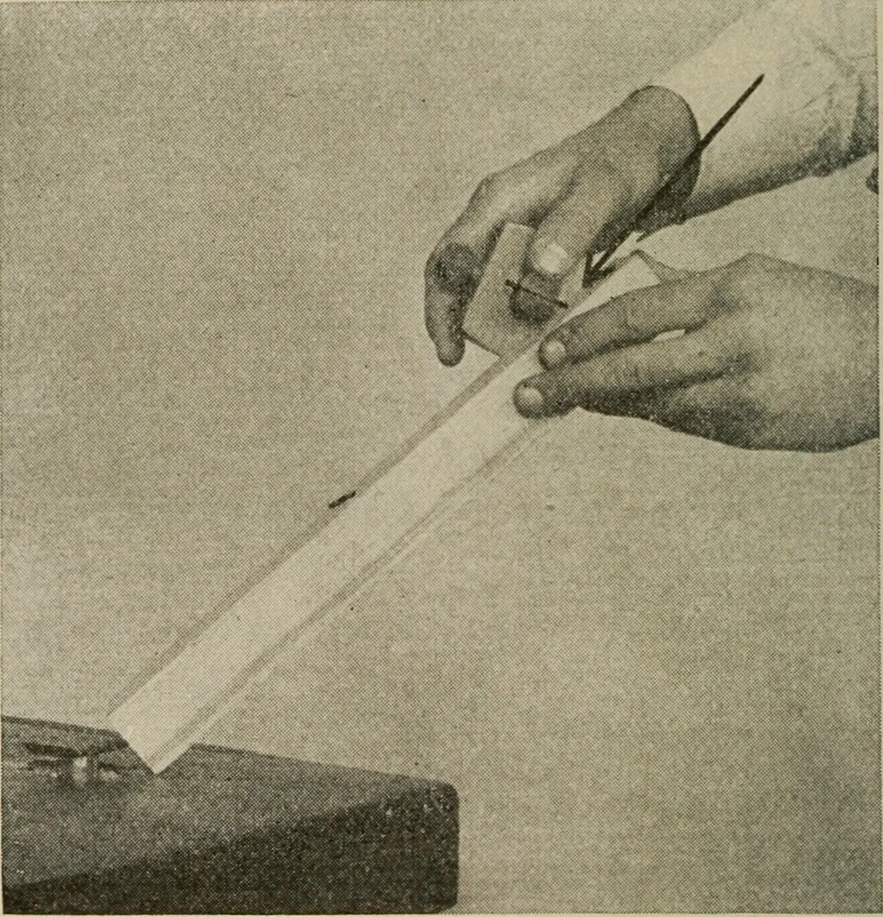 An illustration from Woodwork for the grades for use in manual training classes, 1912, leaf 49