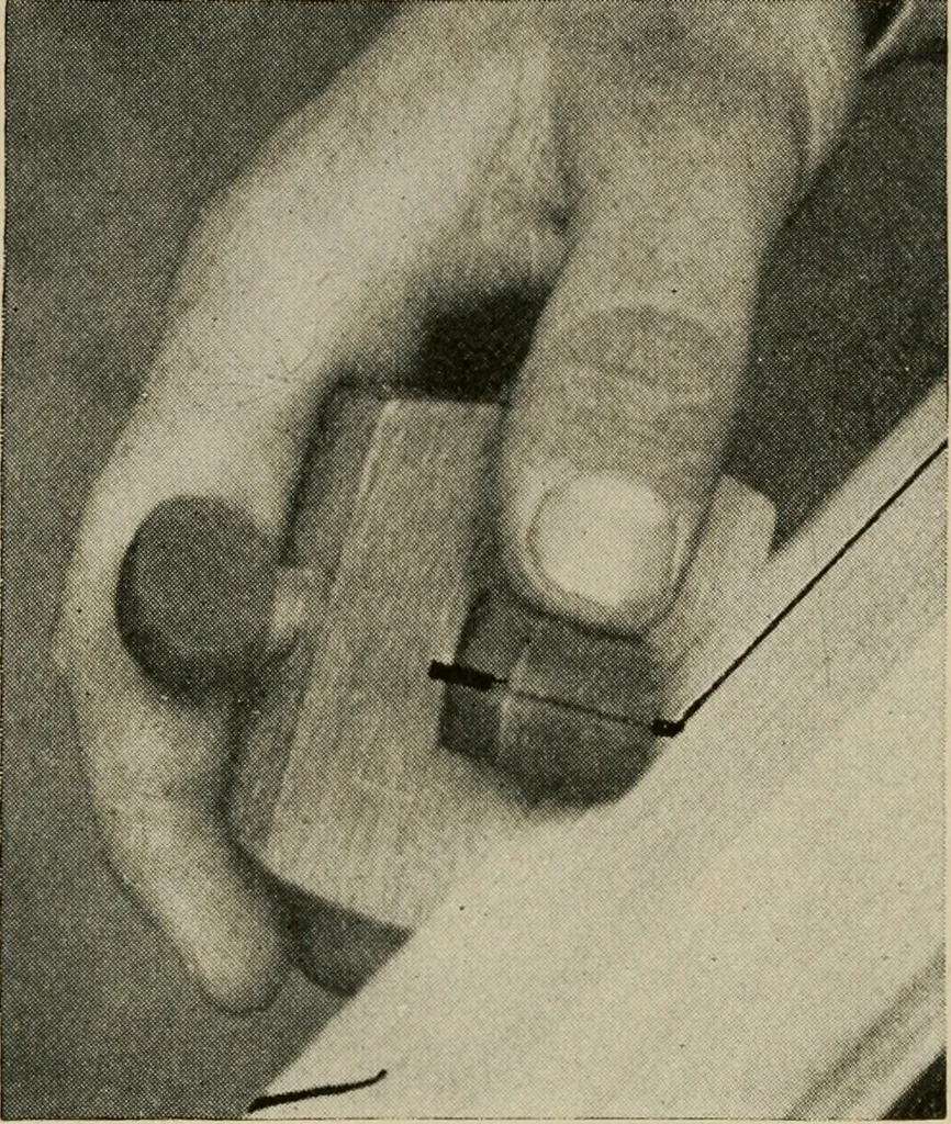 An illustration from Woodwork for the grades for use in manual training classes, 1912, leaf 51
