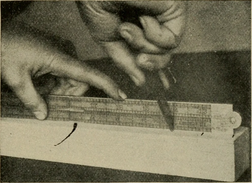 An illustration from Woodwork for the grades for use in manual training classes, 1912, leaf 56