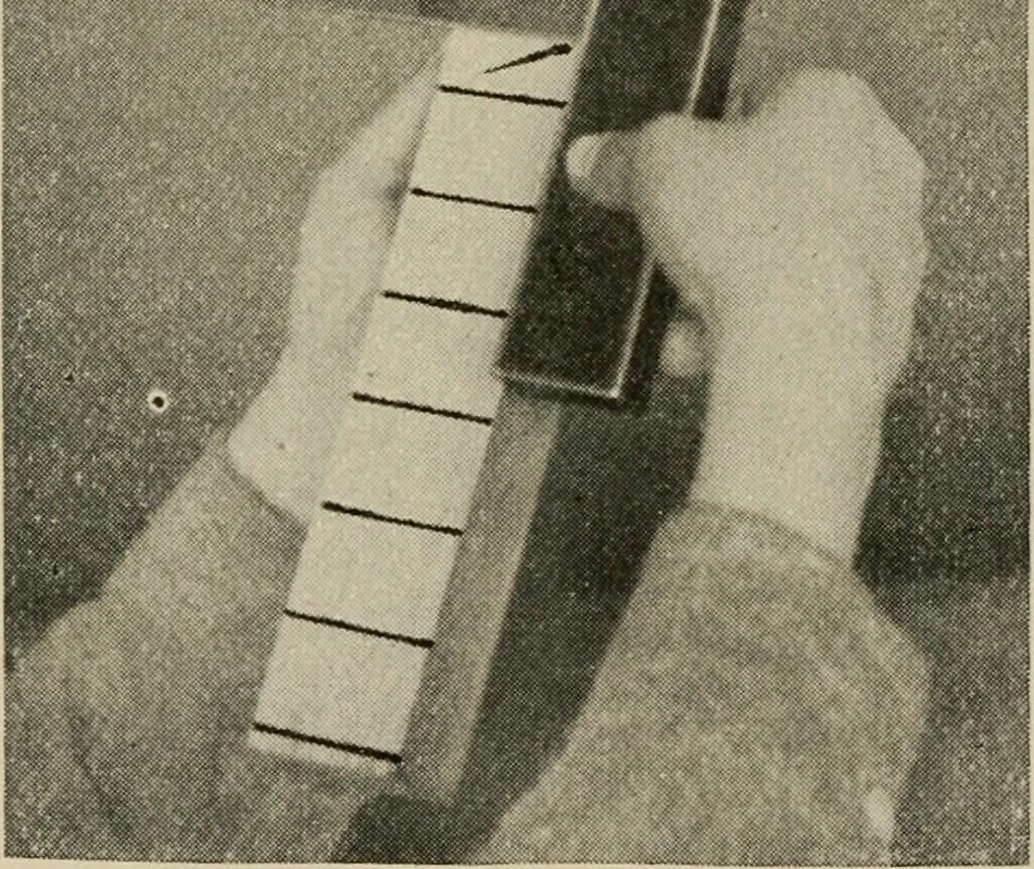 An illustration from Woodwork for the grades for use in manual training classes, 1912, leaf 59