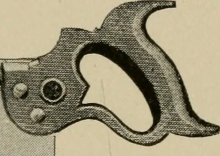An illustration from Woodwork for the grades for use in manual training classes, 1912, leaf 63