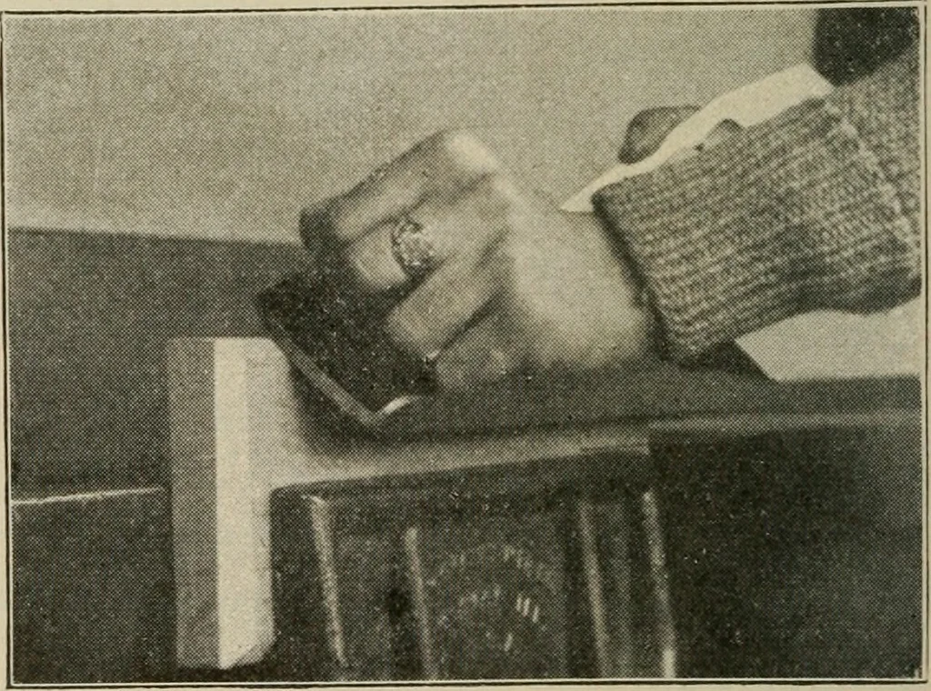 An illustration from Woodwork for the grades for use in manual training classes, 1912, leaf 79