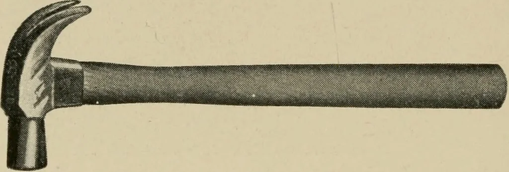 An illustration from Woodwork for the grades for use in manual training classes, 1912, leaf 85