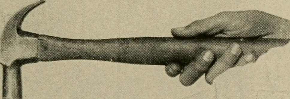 An illustration from Woodwork for the grades for use in manual training classes, 1912, leaf 86
