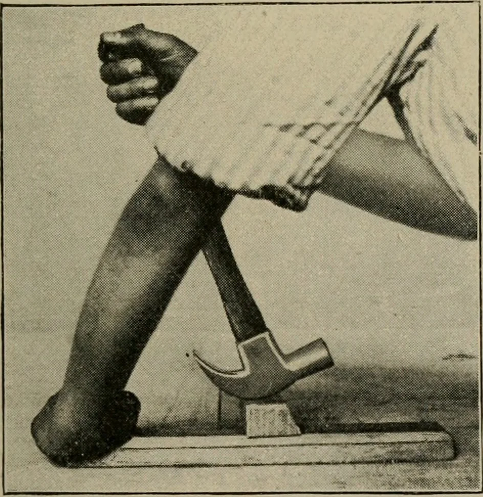 An illustration from Woodwork for the grades for use in manual training classes, 1912, leaf 88