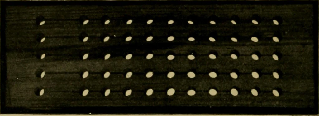 An illustration from Woodwork for the grades, for use in manual training classes; fully illustrated with three hundred half-tone engravings from actual shop practice, and many working drawings of educational shop problems, 1913, leaf 109