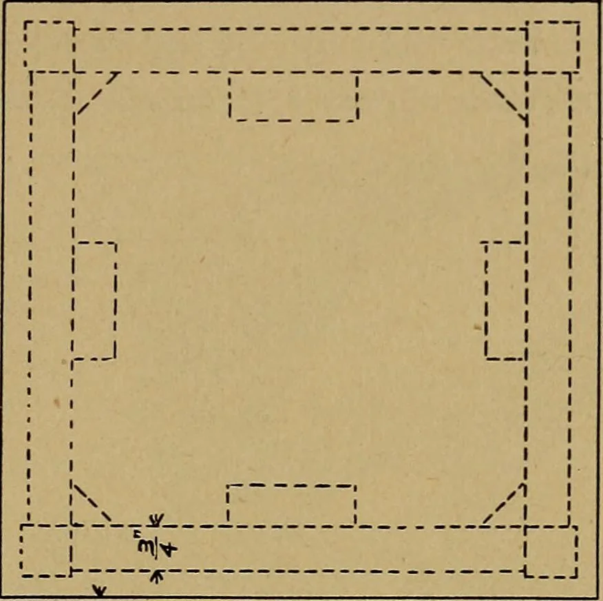 An illustration from Woodwork for the grades, for use in manual training classes; fully illustrated with three hundred half-tone engravings from actual shop practice, and many working drawings of educational shop problems, 1913, leaf 134