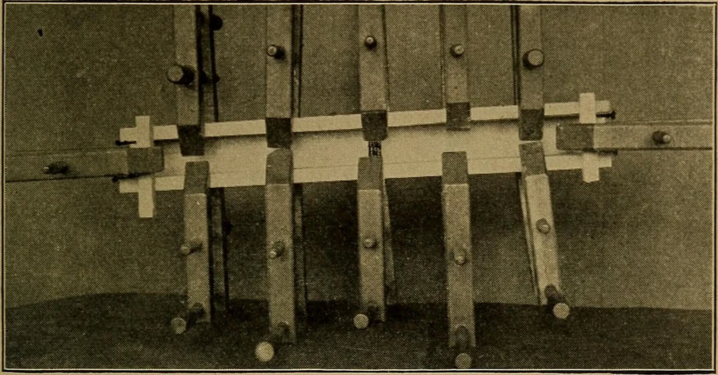 An illustration from Woodwork for the grades, for use in manual training classes; fully illustrated with three hundred half-tone engravings from actual shop practice, and many working drawings of educational shop problems, 1913, leaf 152