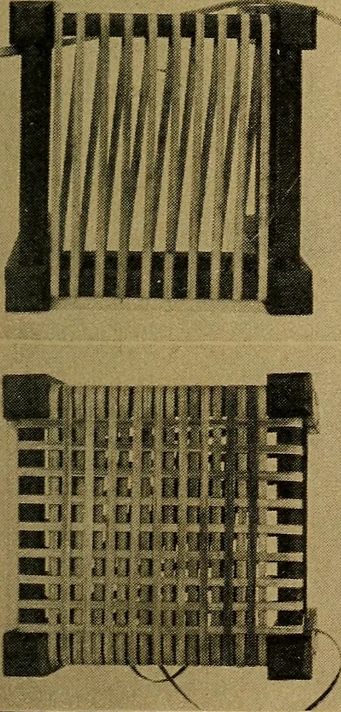 An illustration from Woodwork for the grades, for use in manual training classes; fully illustrated with three hundred half-tone engravings from actual shop practice, and many working drawings of educational shop problems, 1913, leaf 164