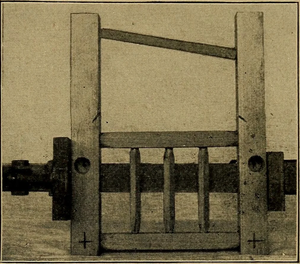 An illustration from Woodwork for the grades, for use in manual training classes; fully illustrated with three hundred half-tone engravings from actual shop practice, and many working drawings of educational shop problems, 1913, leaf 166