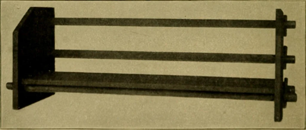 An illustration from Woodwork for the grades, for use in manual training classes; fully illustrated with three hundred half-tone engravings from actual shop practice, and many working drawings of educational shop problems, 1913, leaf 171