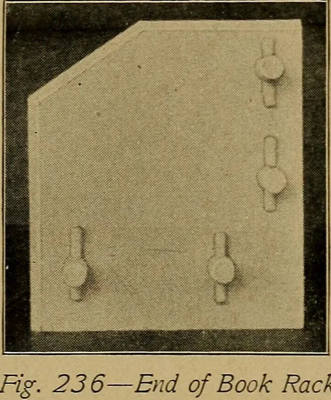 An illustration from Woodwork for the grades, for use in manual training classes; fully illustrated with three hundred half-tone engravings from actual shop practice, and many working drawings of educational shop problems, 1913, leaf 172