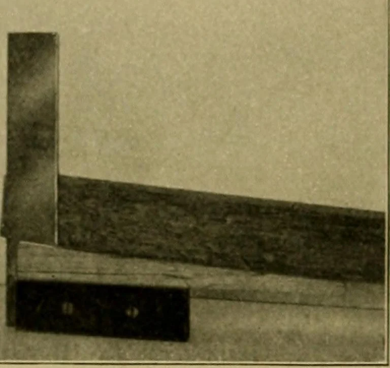 An illustration from Woodwork for the grades, for use in manual training classes; fully illustrated with three hundred half-tone engravings from actual shop practice, and many working drawings of educational shop problems, 1913, leaf 177