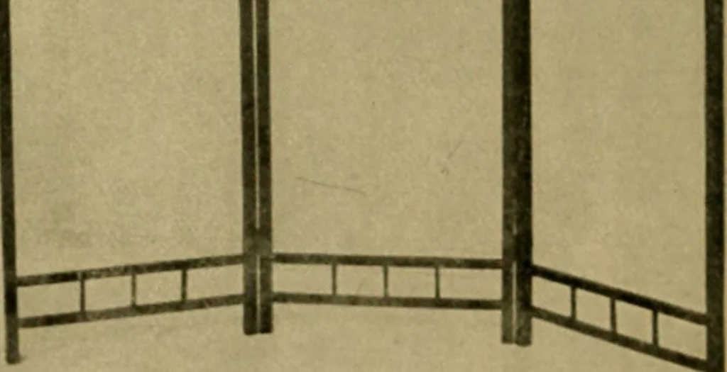 An illustration from Woodwork for the grades, for use in manual training classes; fully illustrated with three hundred half-tone engravings from actual shop practice, and many working drawings of educational shop problems, 1913, leaf 187