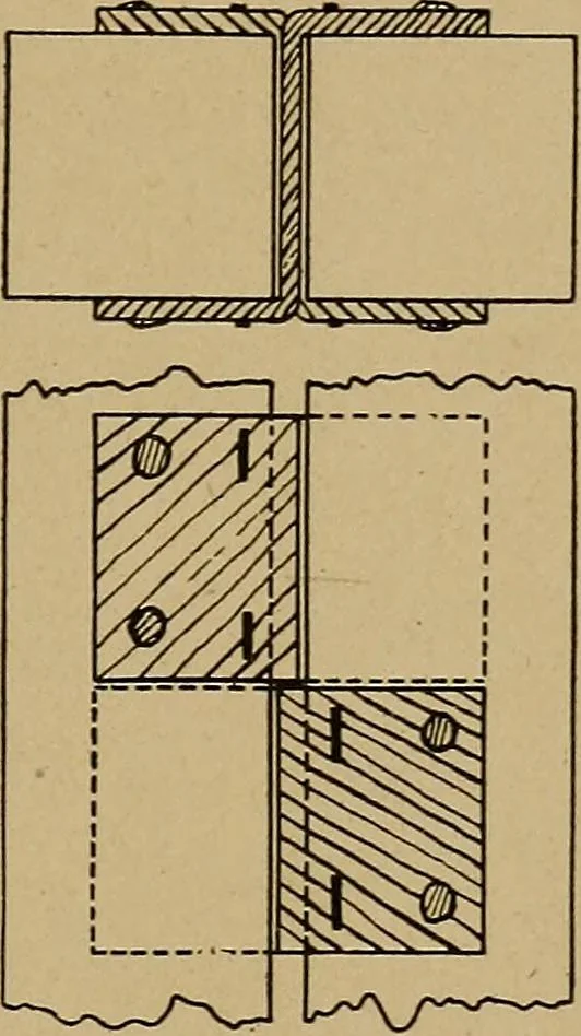 An illustration from Woodwork for the grades, for use in manual training classes; fully illustrated with three hundred half-tone engravings from actual shop practice, and many working drawings of educational shop problems, 1913, leaf 188