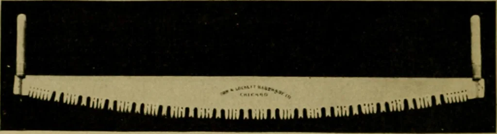 An illustration from Woodwork for the grades, for use in manual training classes; fully illustrated with three hundred half-tone engravings from actual shop practice, and many working drawings of educational shop problems, 1913, leaf 19