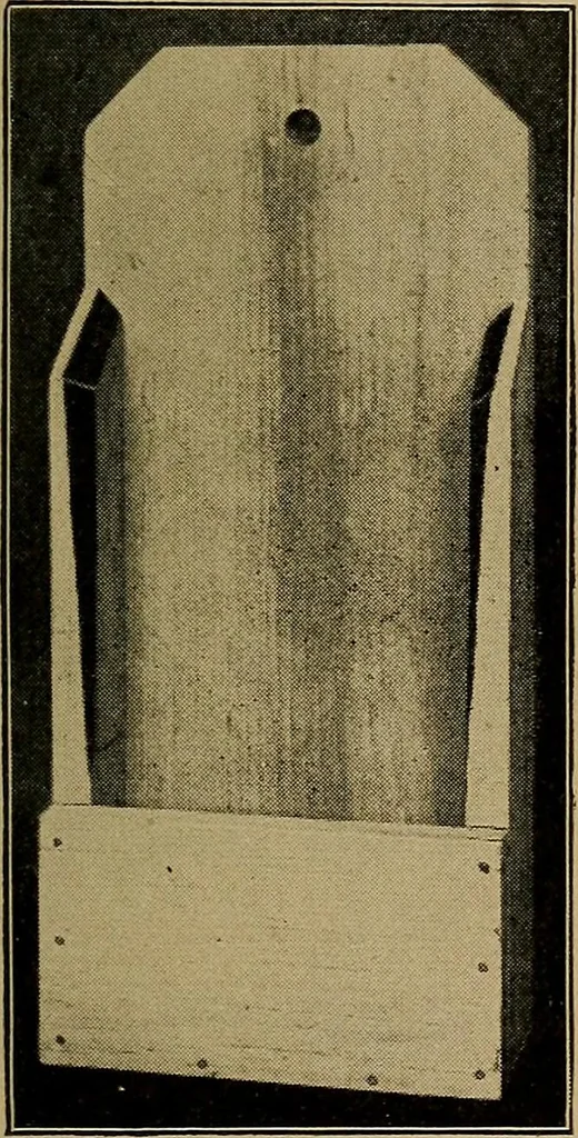 An illustration from Woodwork for the grades, for use in manual training classes; fully illustrated with three hundred half-tone engravings from actual shop practice, and many working drawings of educational shop problems, 1913, leaf 194