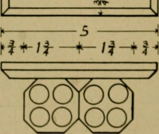 An illustration from Woodwork for the grades, for use in manual training classes; fully illustrated with three hundred half-tone engravings from actual shop practice, and many working drawings of educational shop problems, 1913, leaf 203