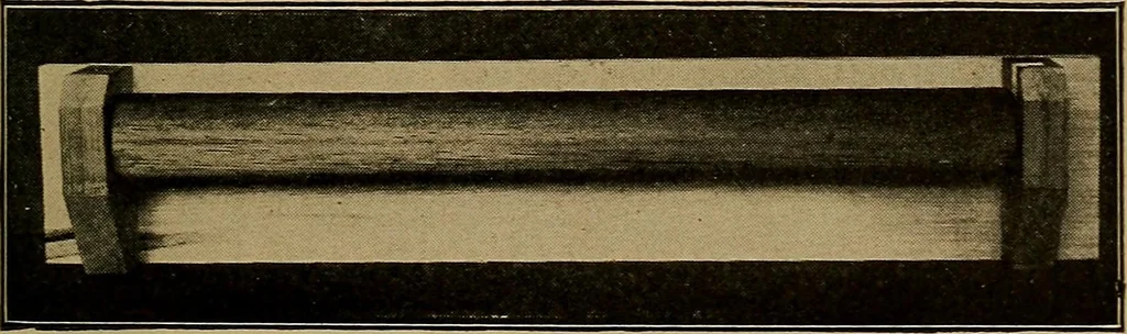 An illustration from Woodwork for the grades, for use in manual training classes; fully illustrated with three hundred half-tone engravings from actual shop practice, and many working drawings of educational shop problems, 1913, leaf 226