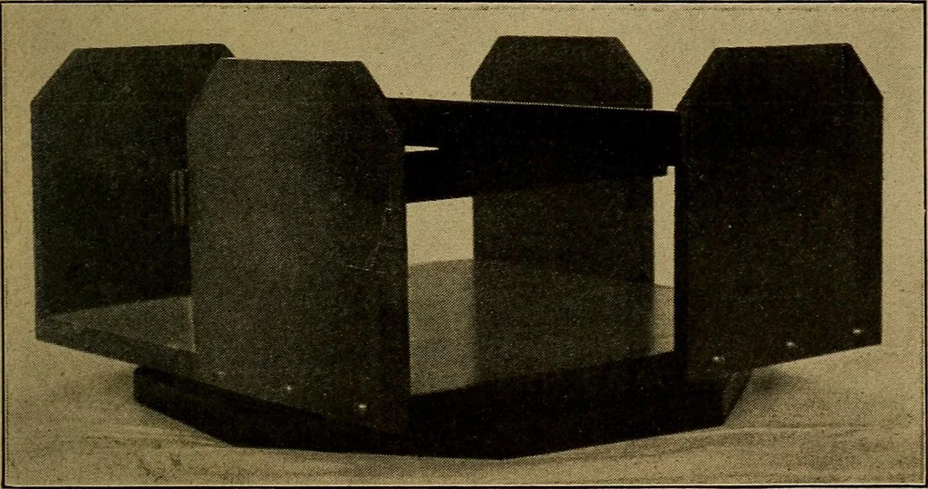 An illustration from Woodwork for the grades, for use in manual training classes; fully illustrated with three hundred half-tone engravings from actual shop practice, and many working drawings of educational shop problems, 1913, leaf 228