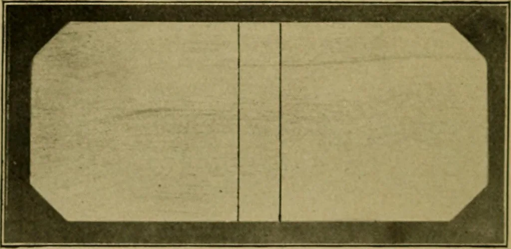 An illustration from Woodwork for the grades, for use in manual training classes; fully illustrated with three hundred half-tone engravings from actual shop practice, and many working drawings of educational shop problems, 1913, leaf 229